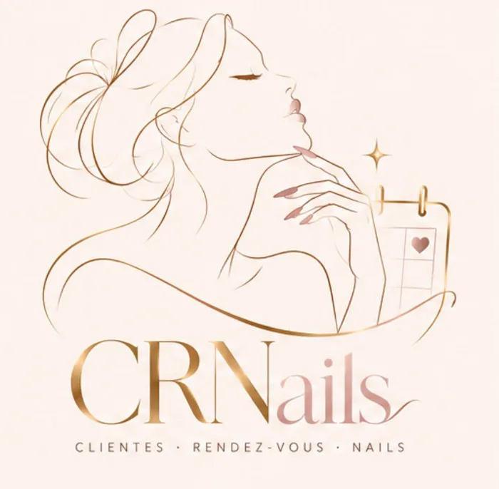 Logo CRNails : Clientes, Rendez-vous, Nails